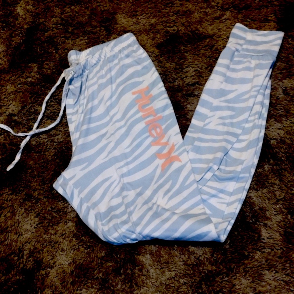 Hurley joggers women’s small